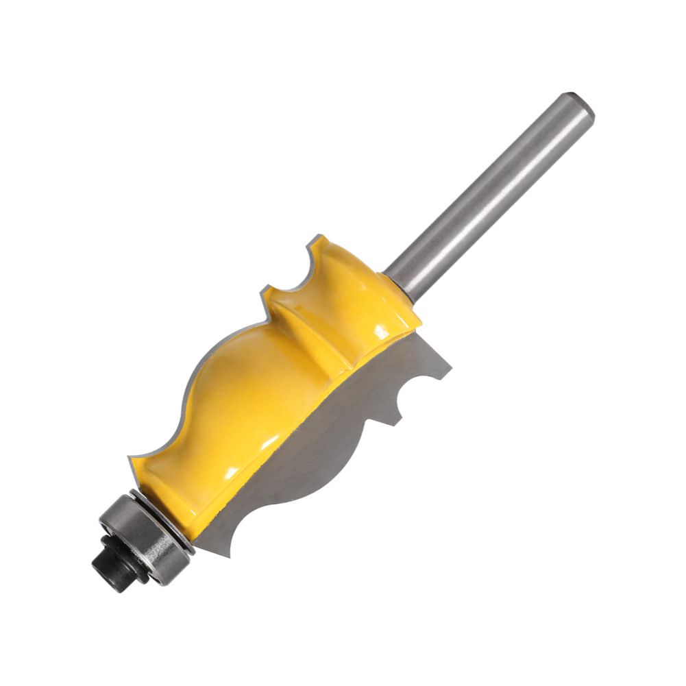 6 handle fishtail handrail