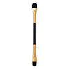 Double-sided brush, cosmetic eye shadow, new collection, wholesale