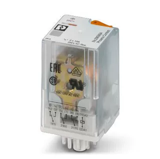 菲尼克斯单个继电器 - REL-OR3/L- 24AC/3X21 - 2903694