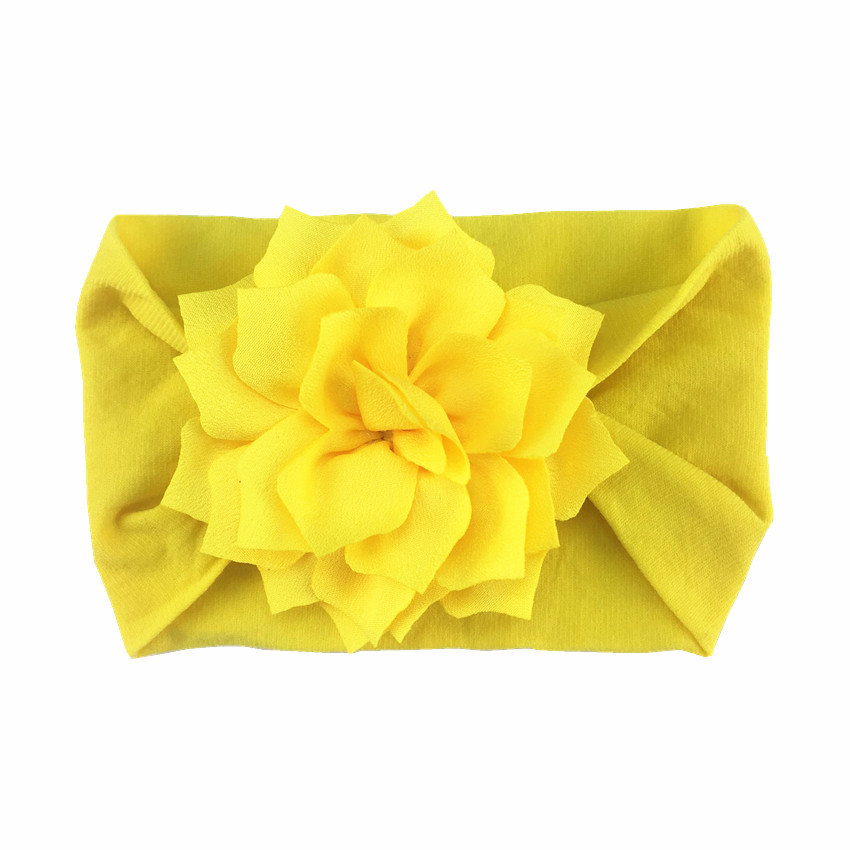 Fashion Flower Cloth Flowers Hair Band display picture 3