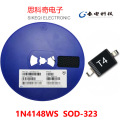 三极管 1N4148WS SOD-323 丝印 T4  一盘3000