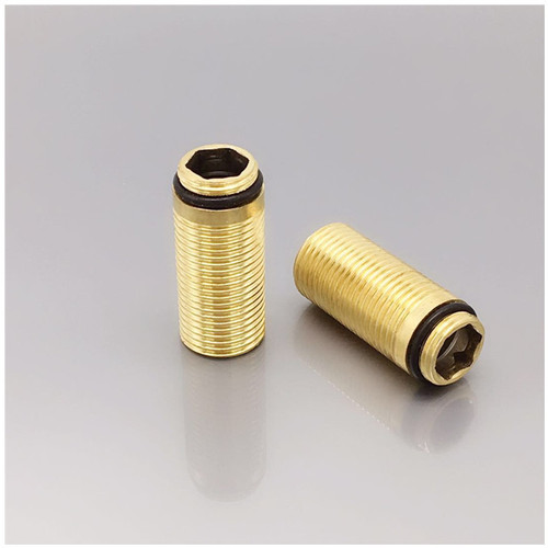 Huang Chao Bathroom Faucet Water Heating Hardware Accessories Single Cold Single Hot Hole Face Basin Sink Faucet Stainless Steel Straight Leg Accessories