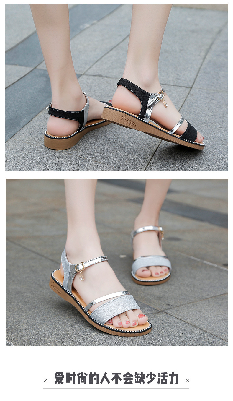 Chaussures été pour femme en Caoutchouc - Ref 3346194 Image 31