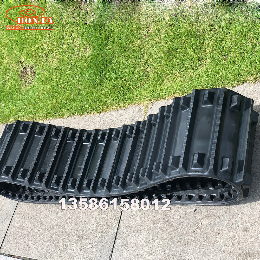 全喂入谷物联合收割机橡胶履带250×81×38