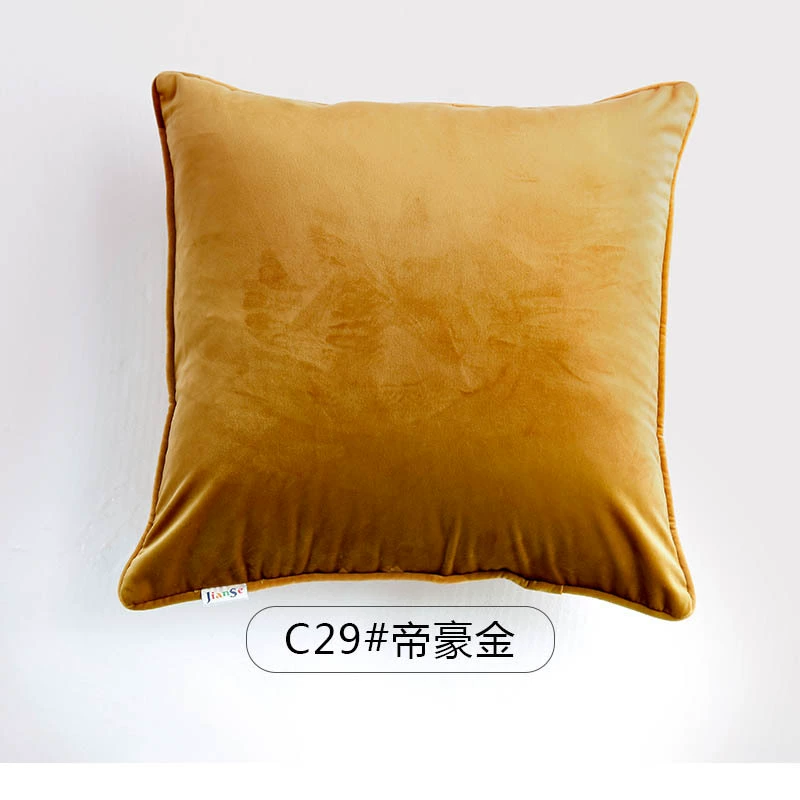 Comfortable pillow, pillowcase, cloth, sofa, home decor