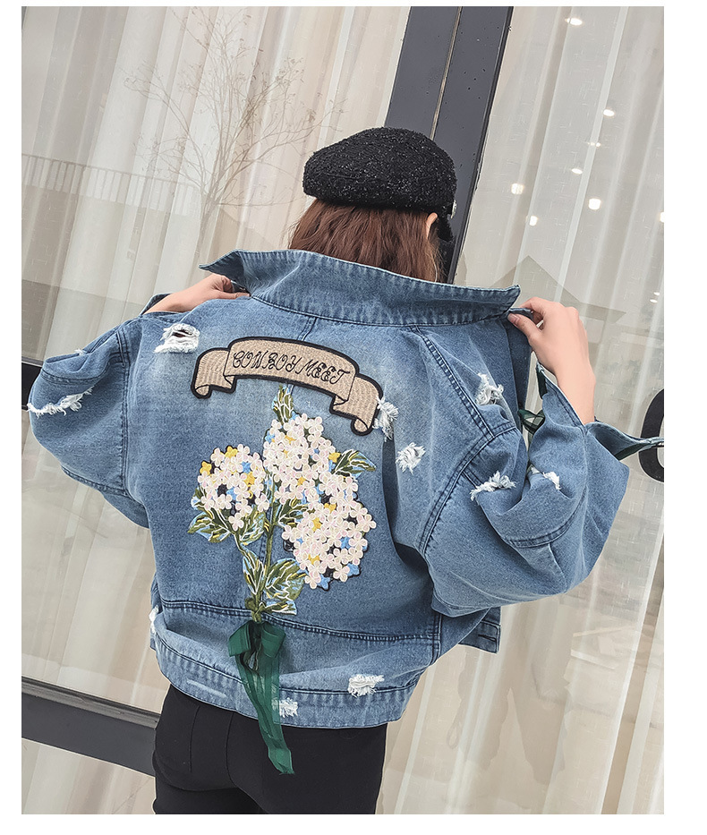 Blouson femme en Cow-boy - Ref 3322227 Image 8