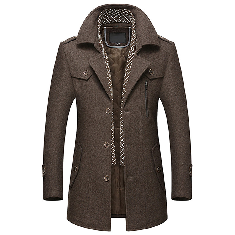 Manteau homme en Laine - Ref 3418922 Image 7