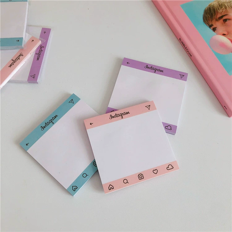 Photo frame, teaching handheld note, South Korea, 3 colors