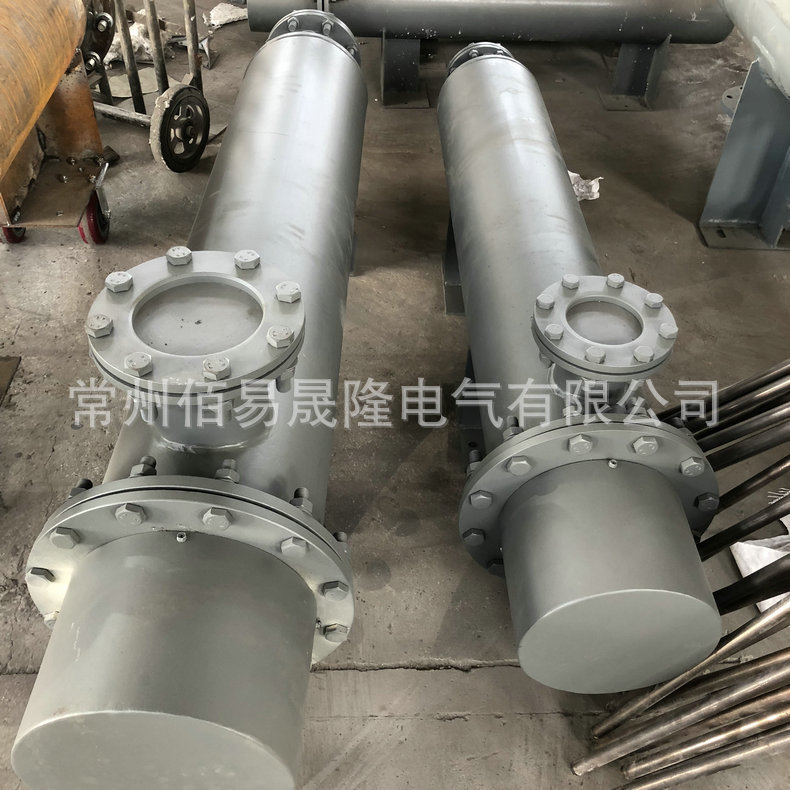 厂家批发铸铝蒸汽电加热器 蒸汽消音电加热器 铸铝蒸汽电加热器