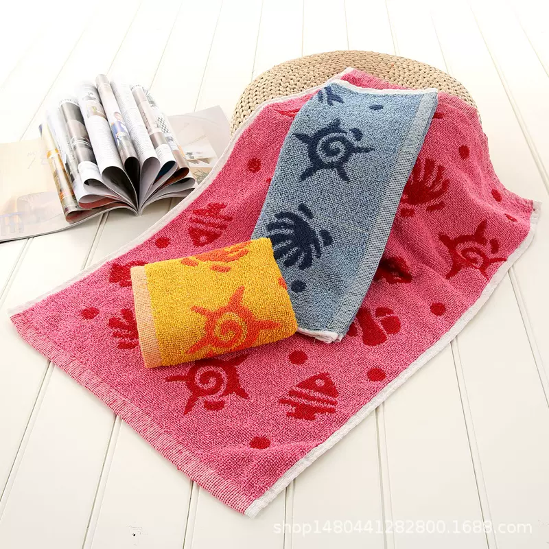 厂家批发小鱼浴室加厚地巾卫生间防滑吸水地巾定 制酒店宾馆地巾