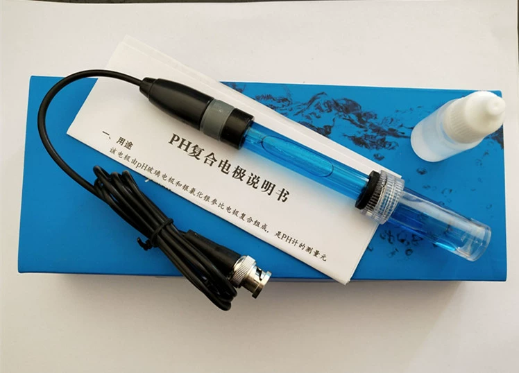Оптовые оригинальные товары E-201-C-9 заполненный жидкостью композитный электрод pH/pH-метр, поддерживающий электрод pH