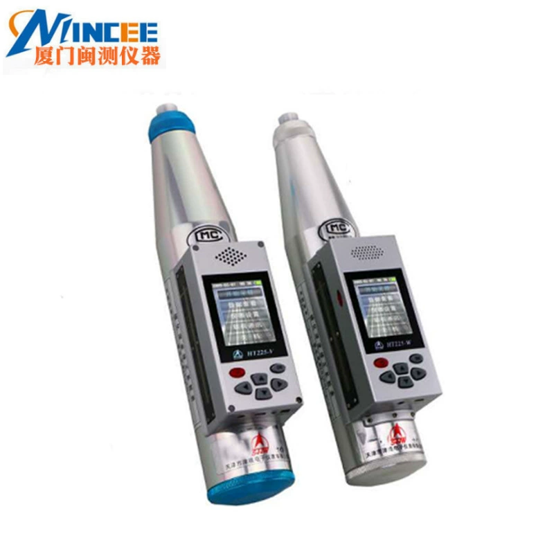 Интегрированный цифровой дисплей серии HT для отскока цифровой конкретный голосовой прибор для отскока детектор прочности бетона