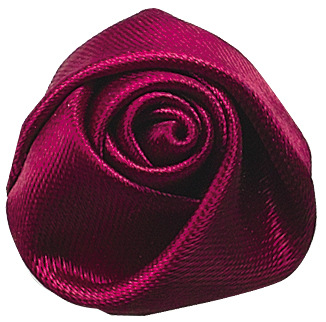 Yao Ming cinta 2cm de ancho cinta tridimensional Rose Bud accesorios para el cabello accesorios de vestir accesorios de la joyería DIY