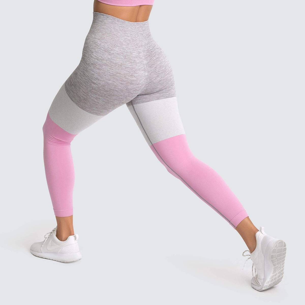 seamless knitted yoga pants  NSLX20285