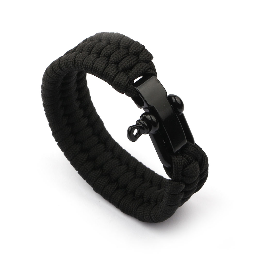 Sports U Shape Alloy Plating Braid Unisex Wristband display picture 3