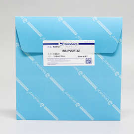 biosharp PVDF膜  (Polyvinylidene Fluoride)转印膜15cm*13.5cm