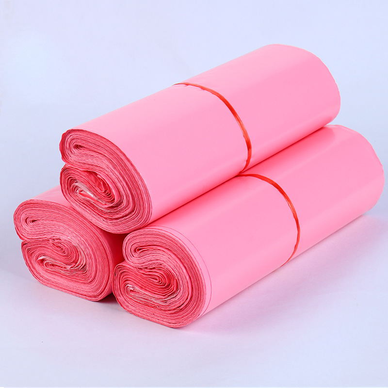 Venta directa de fábrica Bolsa exprés Bolsa de embalaje logística al por mayor Bolsa de embalaje de plástico Bolsa exprés engrosada 28*42 grande