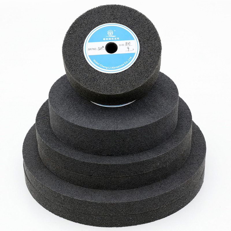 厂价直销 正品磨耐霸牌砂轮切片尼龙轮 拉丝轮 抛光轮 不织布纤维
