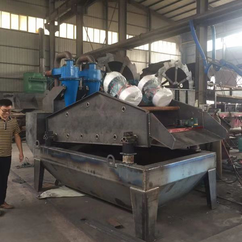 产地货源洗净度高除砂除泥一体机 砂石场用泥沙分离系统