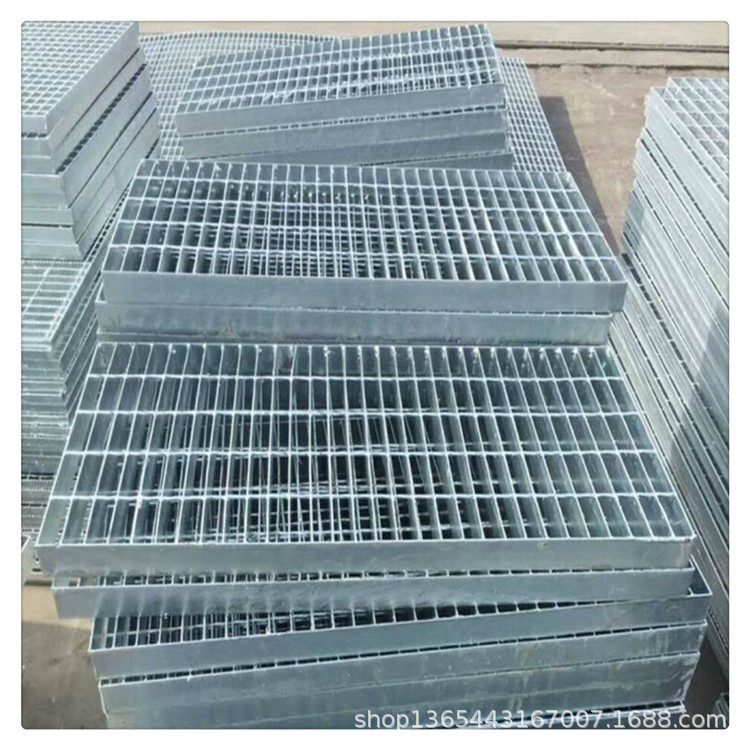 踏步钢格板 地下停车场钢格板G403/30/100各种型号可定做