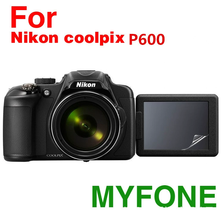 Nikon, совместимая защитная стеклянная камера, экран, P600