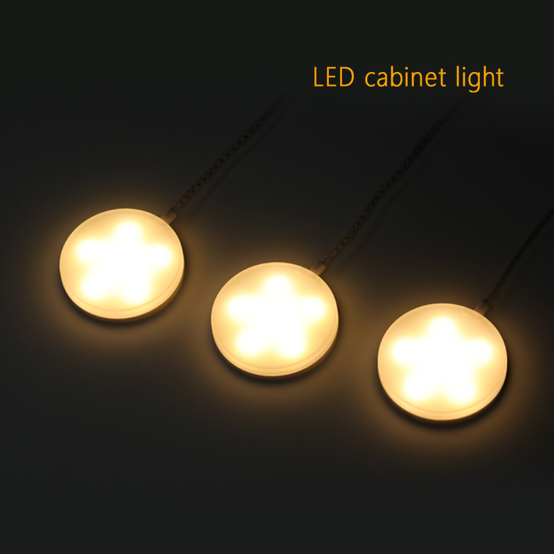 塑胶橱柜灯圆灯02