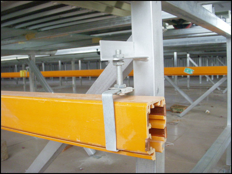 滑触线HXTS-4-10/50A/多级滑触线/管式滑触线/HXTS型大三