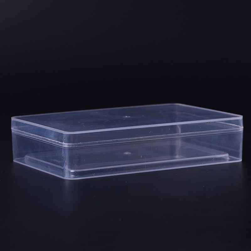 PS长方形硬塑料透明饼干盒曲奇巧克力盒牛轧糖盒花生酥包装盒