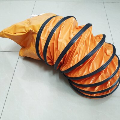 耐油酸阻燃矿用管 多用途伸缩软管  高温风管