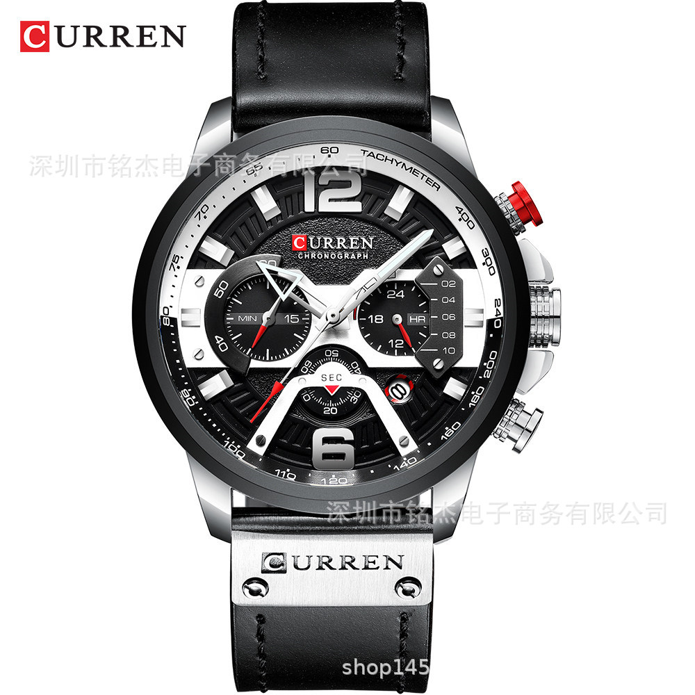 Waterproof quartz watches
