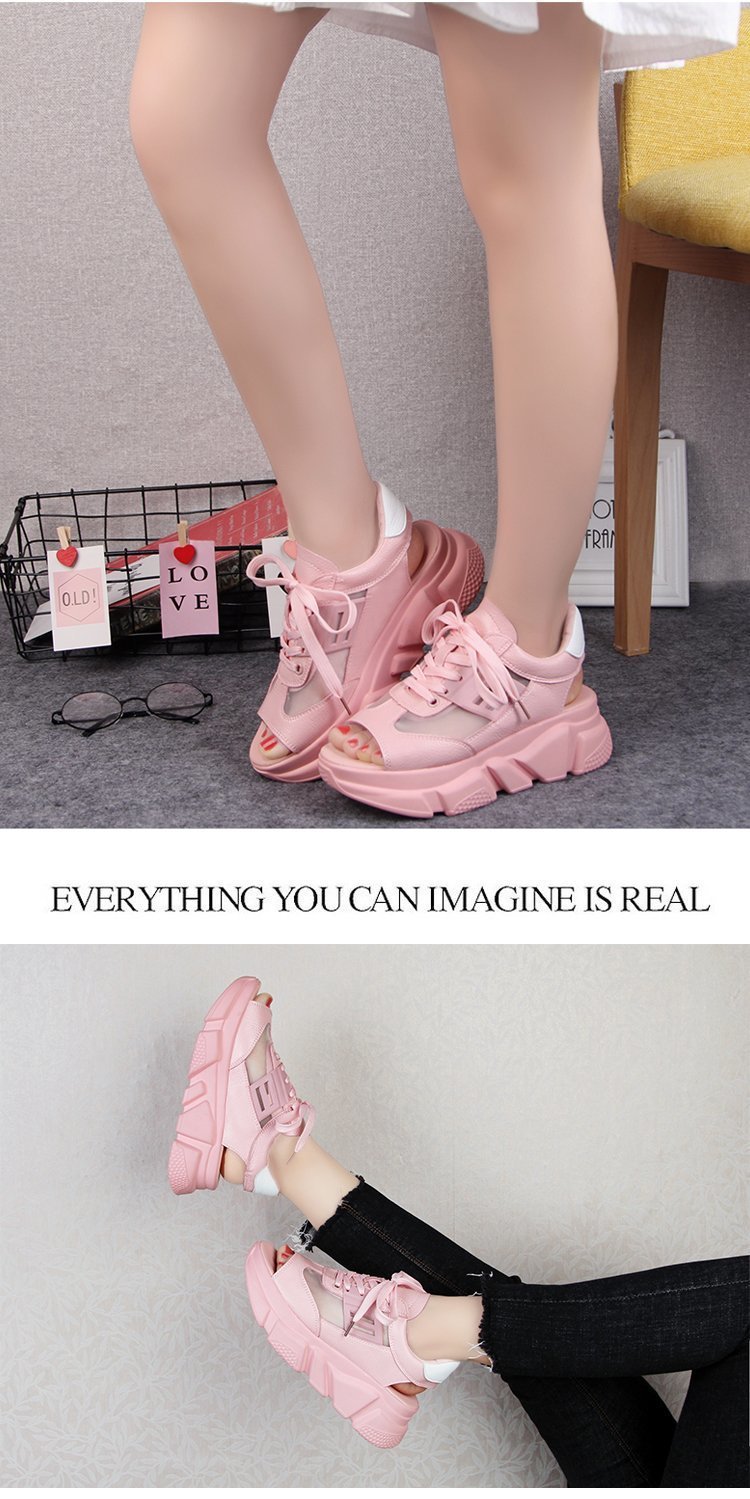 Chaussures été pour femme en Caoutchouc - Ref 3345266 Image 17