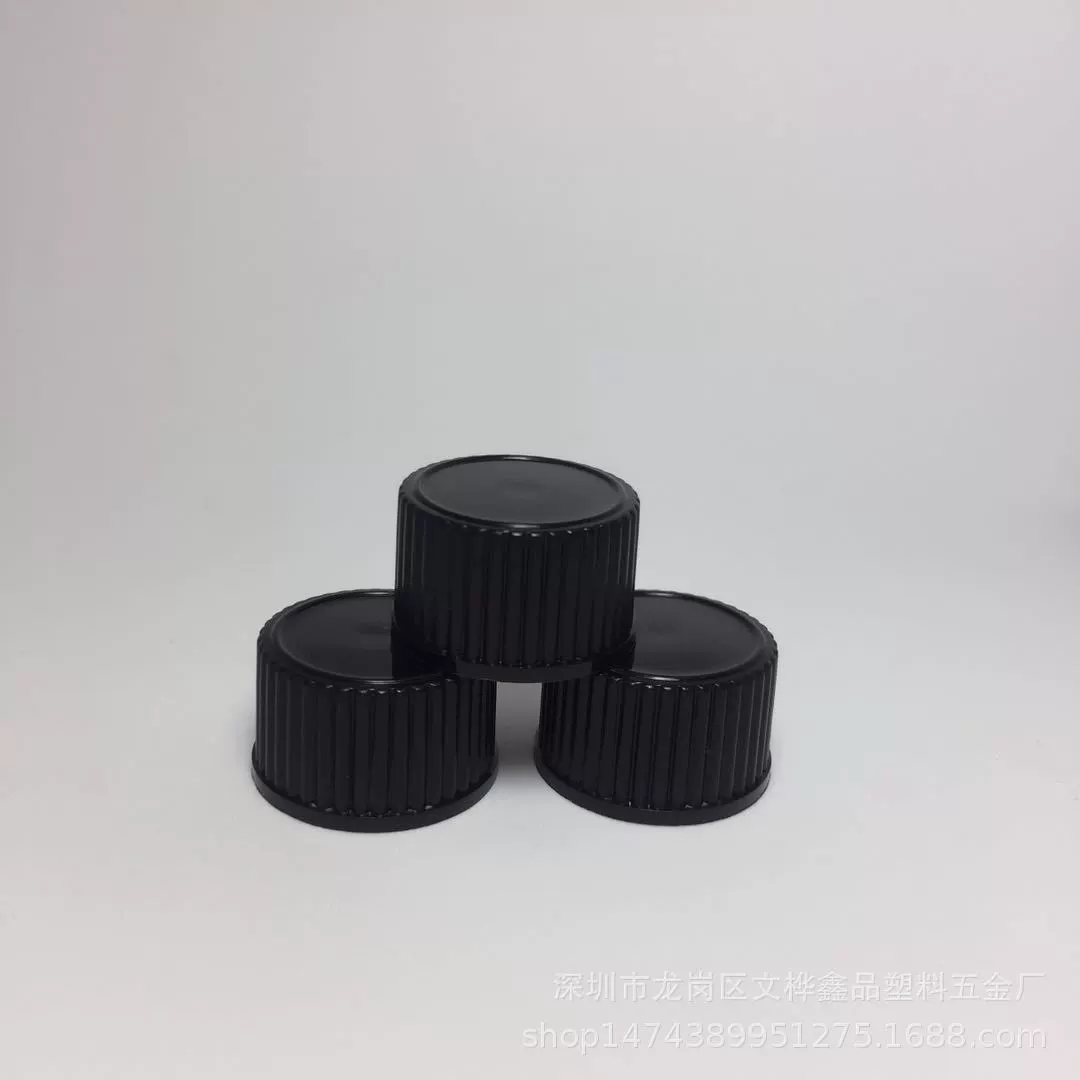 Фабрика прямые поставки 18 зубов 20 зубов имитация бакелита крышка пластиковая крышка эфирное масло крышка бутылки Бостон крышка бутылки