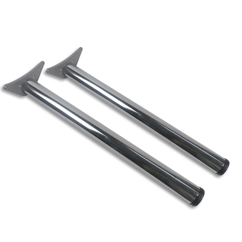 厂家 台脚 支撑脚架 餐桌支撑脚 沙发脚 可定制 60圆管脚 批发