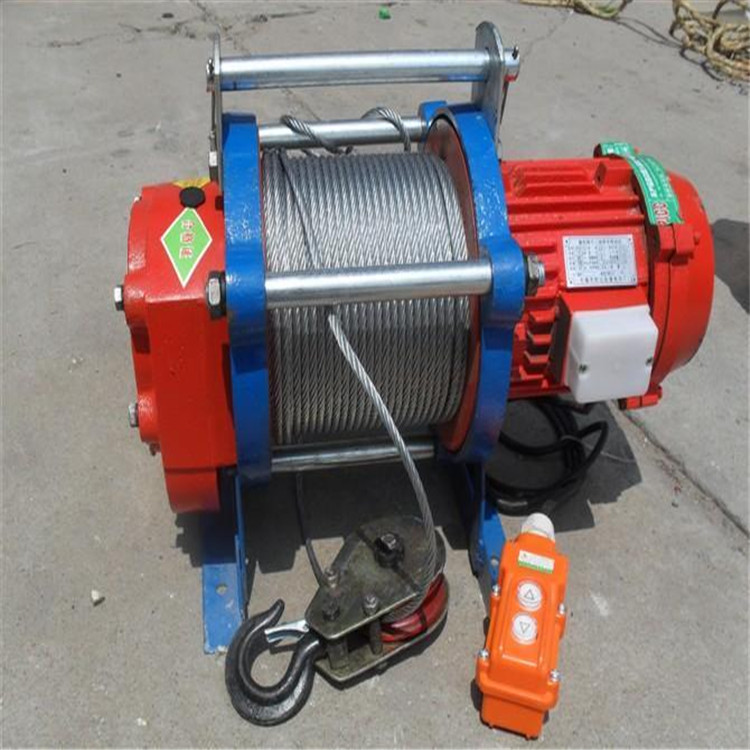 提升机 钢丝绳提升机 电动物料提升机 提升设备 宏久厂售