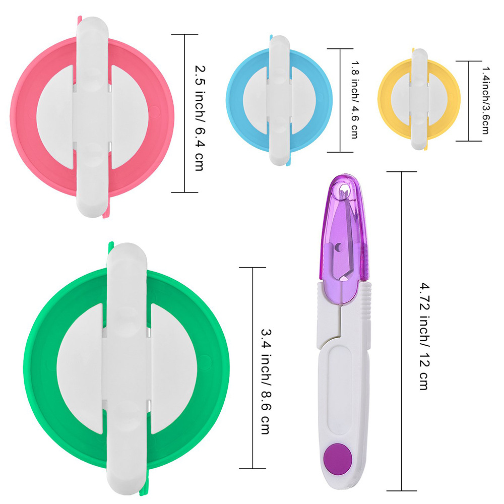 编织工具绒球编织器/绒球器/毛线球器毛球器小剪刀套装150g