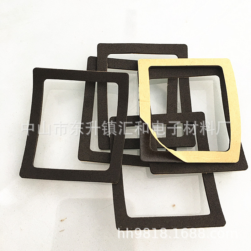 厂家定制圆形EVA泡棉胶垫自粘家具防滑防震静音脚垫电子辅助材料