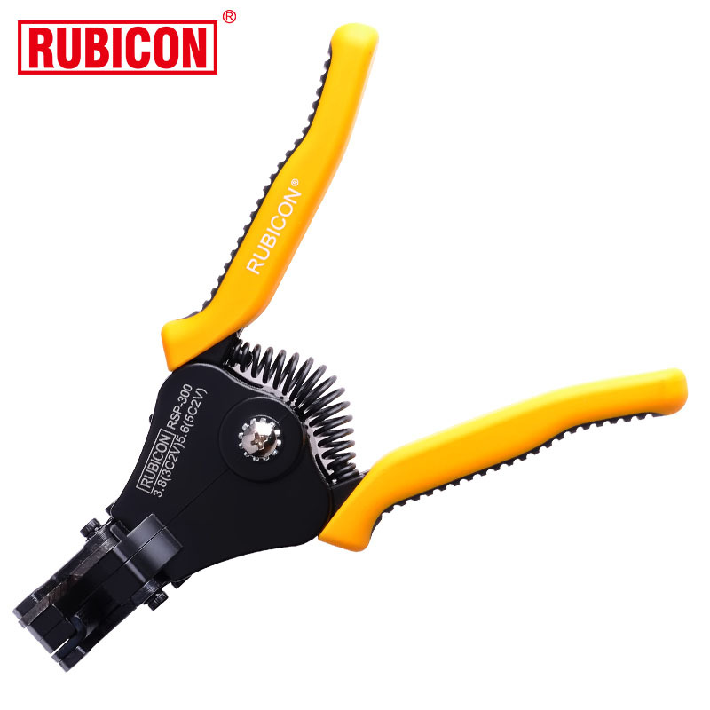 罗宾汉（RUBICON）RSP-300自动剥线钳电线剥皮钳子3.8/5.6mm