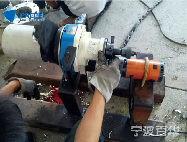 内涨式管道坡口机 便携式管道坡口机 管道电动坡口机