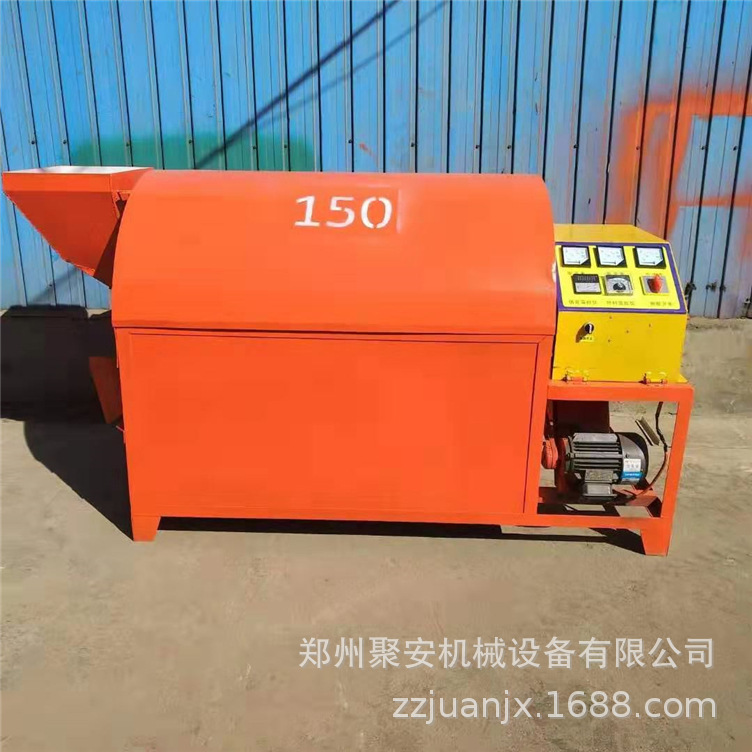 现货花生板栗电热炒货机 食用油加工炒料机炒锅产地货源