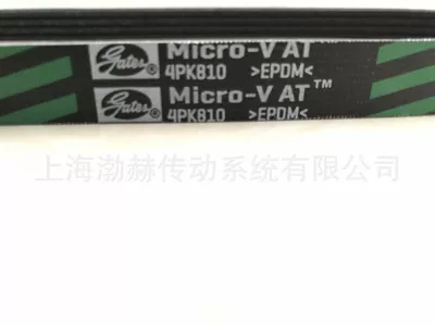 Avtomobil ötürücü kəmərləri multi-groove belt