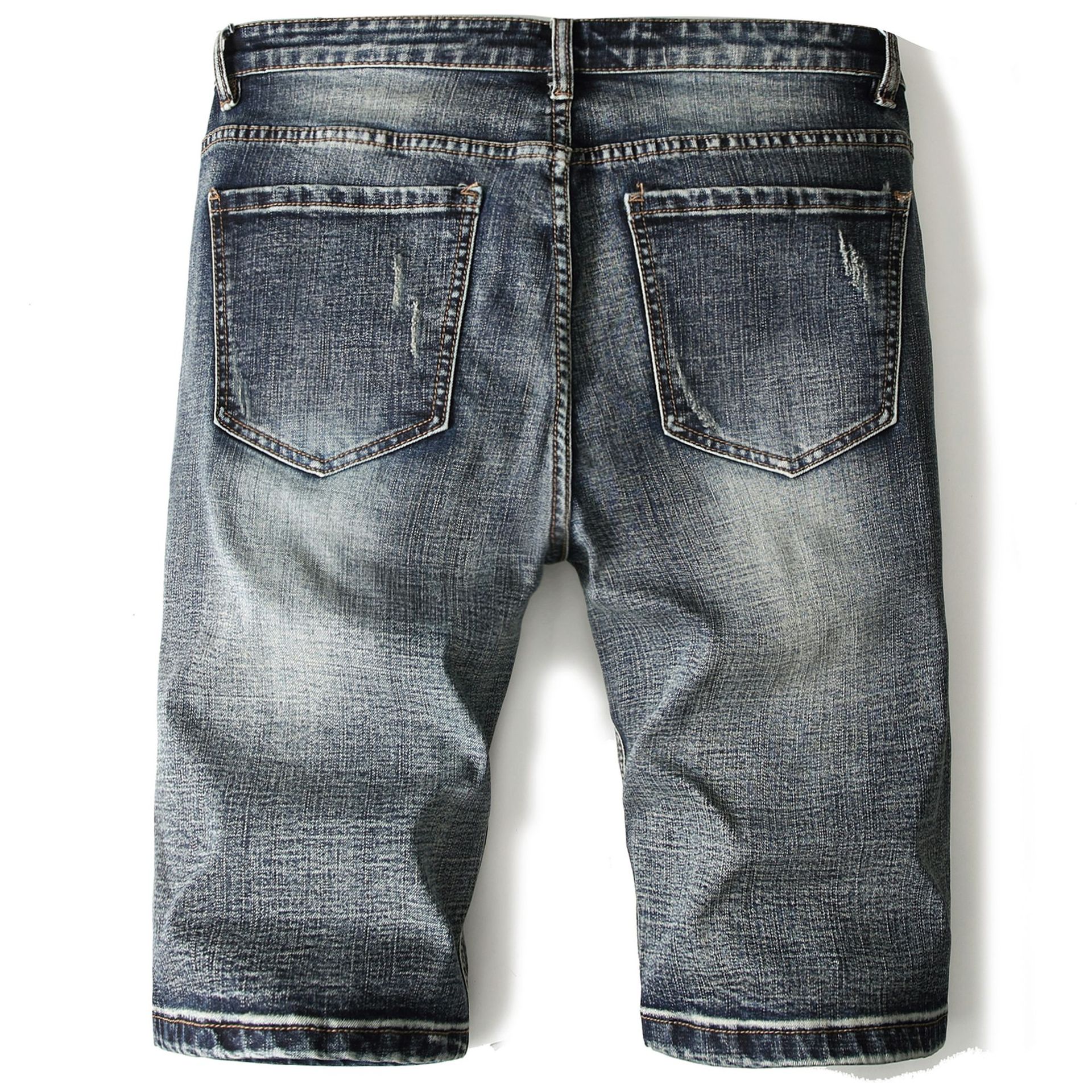 525g Weight Full Length Pants Length 95 Fabric Type Mid Waist Waist Line Jeans, Pencil Pants/Skinny Pants Pants Type Micro-Elastic Elasticity Weekend, Street Occasion Skinny Fit Type Summer, Spring Season Men'S Gender Washed Design High Street Style High Street 95 Full Length Washed Jeans Pencil Pants/skinny Pants 230