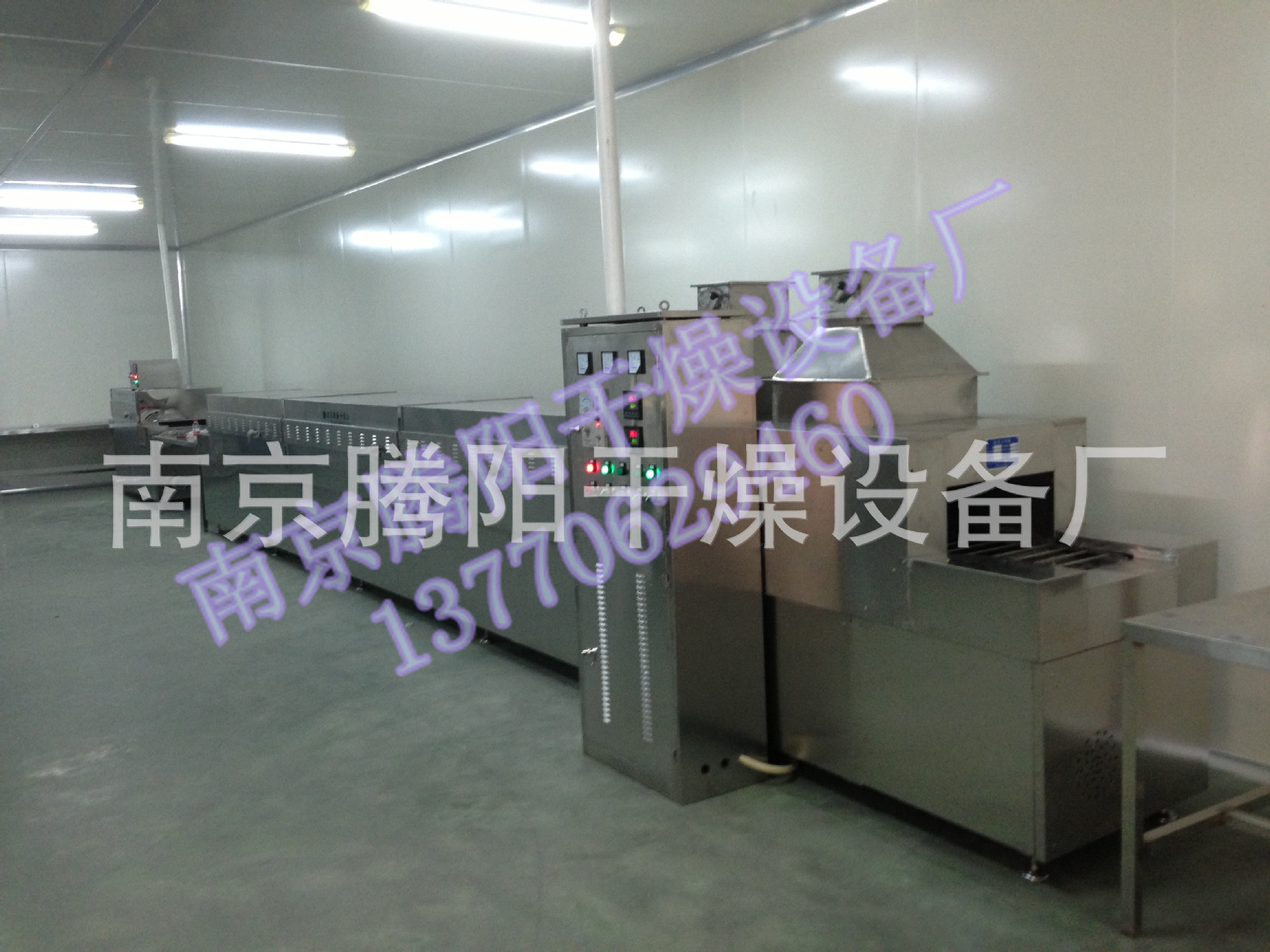 调味品用304不锈钢隧道式烘干炉电加热高温隧道南京厂家商用