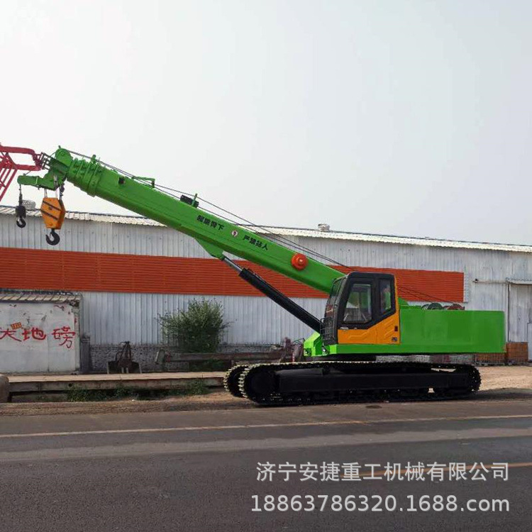 10吨履带吊车 工程履带吊车 小型履带吊车 全地形吊车 厂家直供