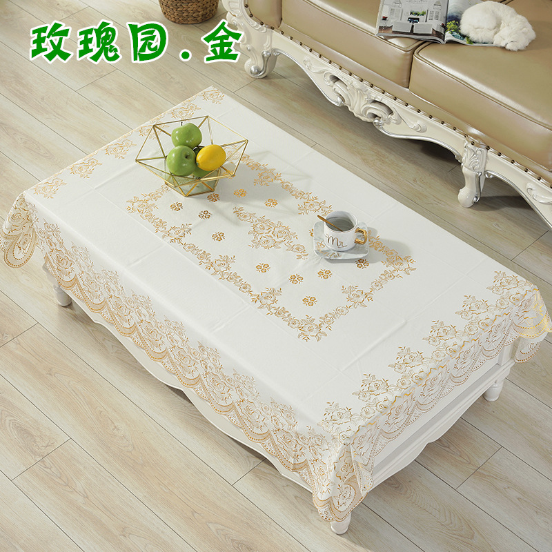 120x150 玫瑰园 金色