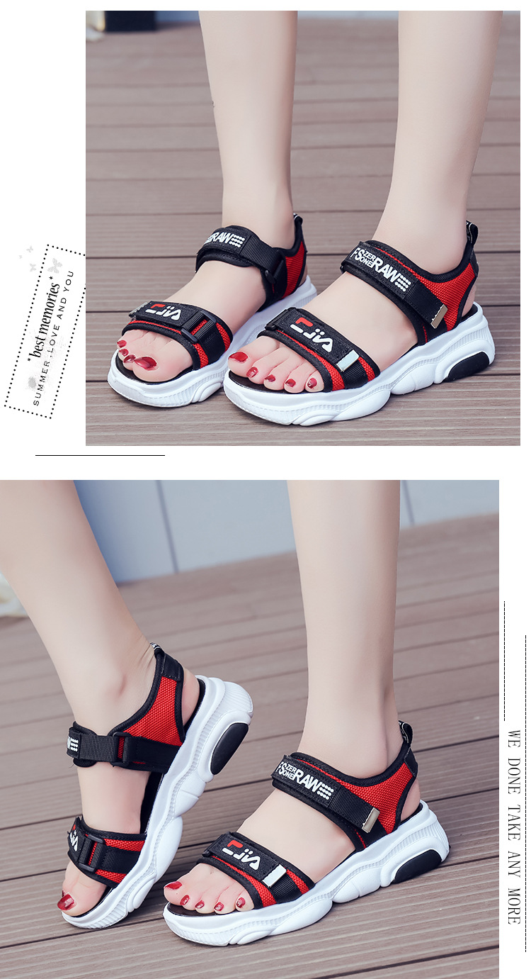 Chaussures été pour femme en Caoutchouc - Ref 3346677 Image 13