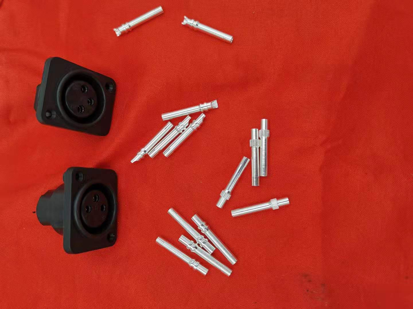 厂家生产高温T型插头公母T插 大电流航模插头充电插头