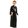 Halloween Matteries Children's Missionary Virgin Virgin Mary Priest Magnatal Master Jesus Clothing B-0230