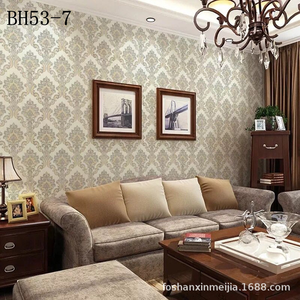 Colorful film self -adhesive wallpaper PVC waterproof European…