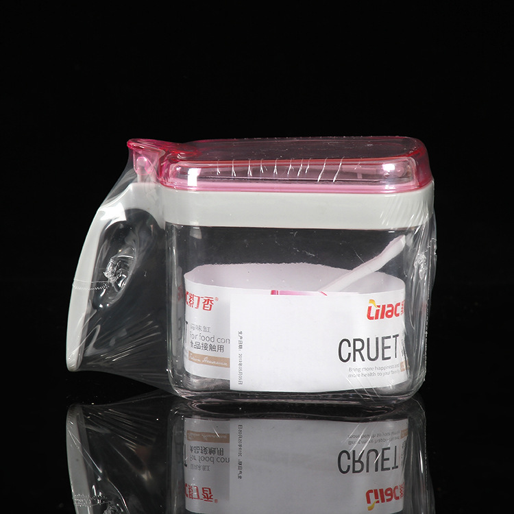 调味罐收缩两头通塑封膜食品级POF瓶口新料封口膜透明热收缩膜