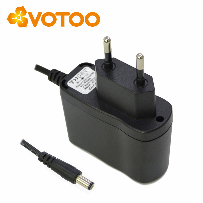 スポット12v0.5a電源アダプタ監視カメラ電源ledランプ電源付き|undefined